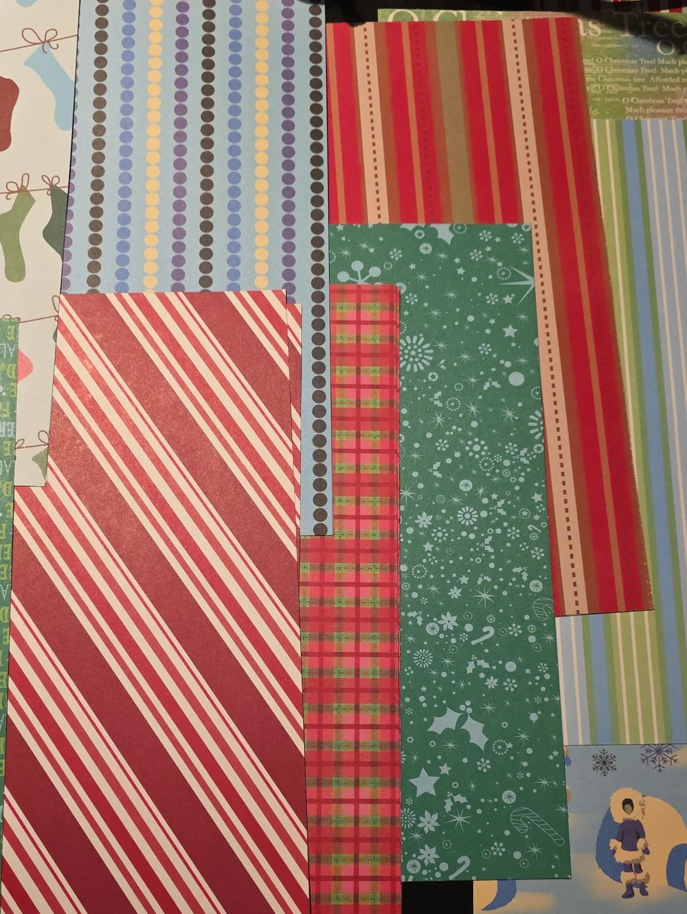 Craft Paper Pack - Versatile Decorative Sheets 12x12